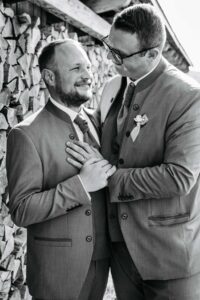Hochzeitsfoto von Christian & Christoph – Hochzeitsfotografie Oberösterreich, Julia Schwarzlmüller