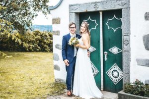 Romantisches Hochzeitsfoto von Christian & Christoph – Hochzeitsfotograf Oberösterreich, Julia Schwarzlmüller