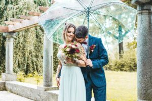 Romantisches Hochzeitsfoto von Julia & Philipp – Hochzeitsfotografie Oberösterreich, Julia Schwarzlmüller